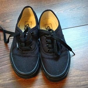 Vans for kids size 13